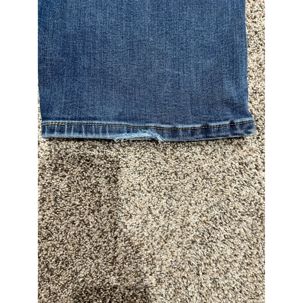 Levis 502 Regular‎ Taper Mens Jeans W50 L30 Blue Denim Medium Wash 59684-0003